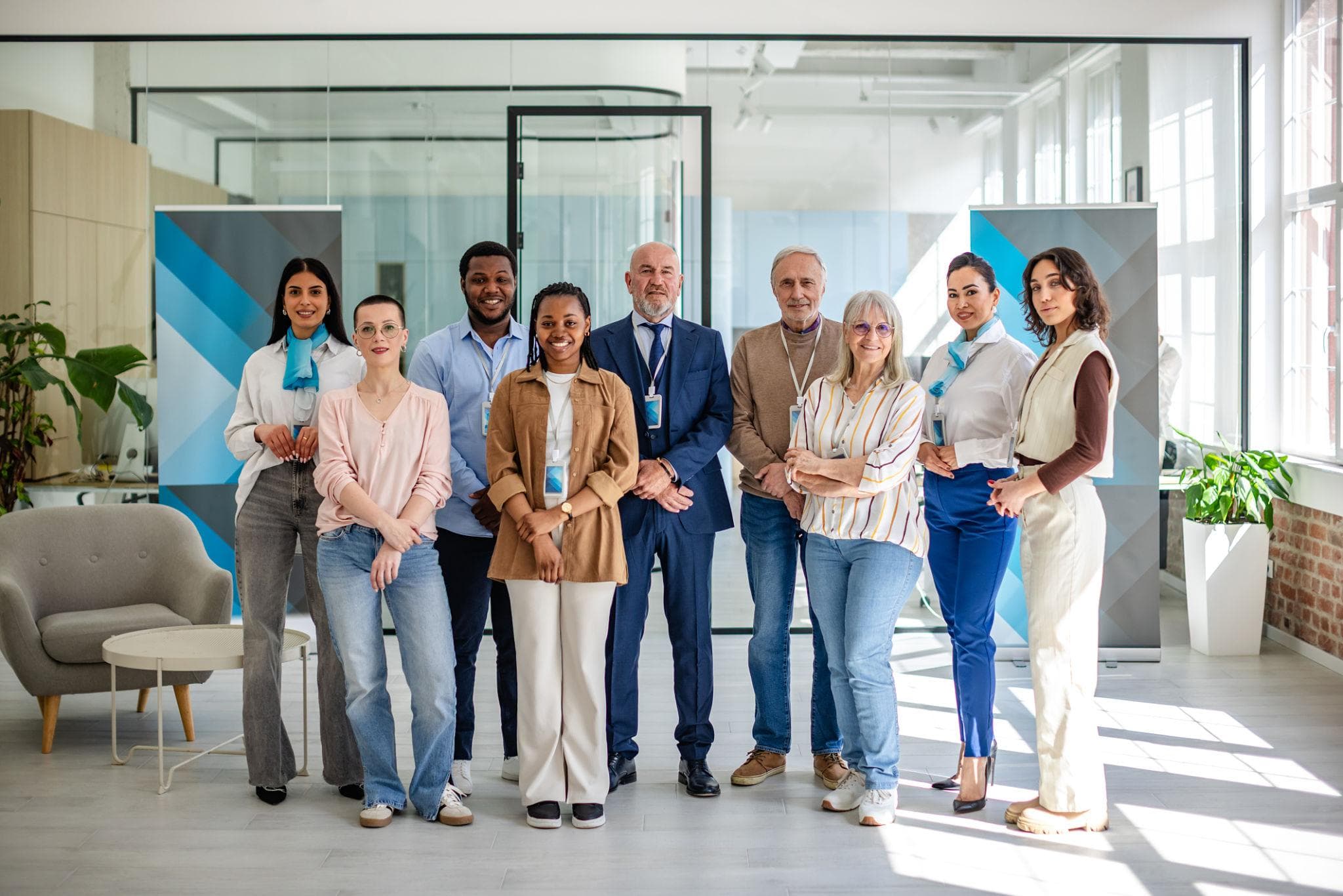 The Brook Loans team at our Los Angeles office